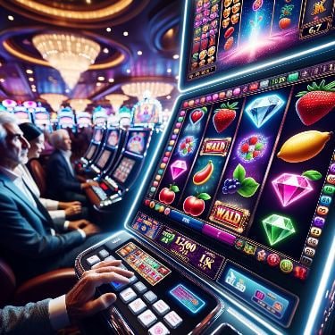 Microgaming bonus feature screen showing free spins and multiplier symbols in action